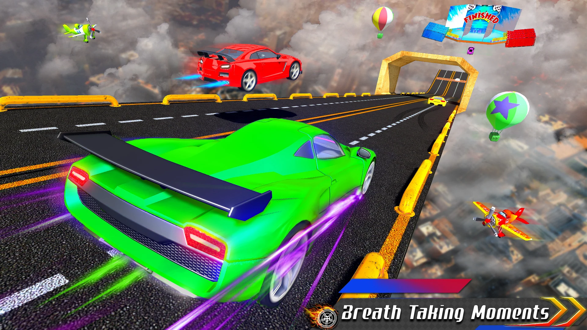 Car Stunt GT Spider: Car Games screenshot