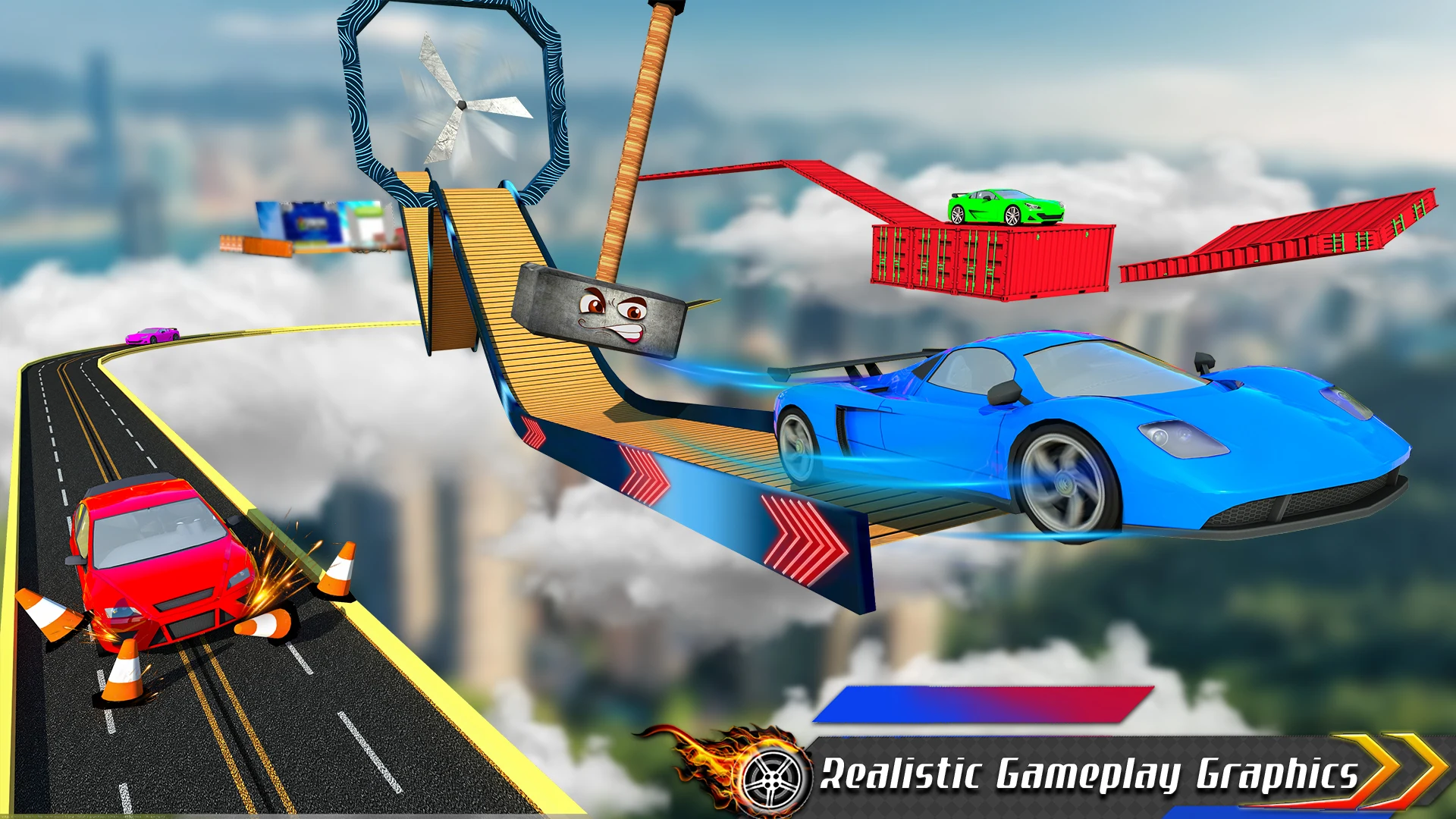Car Stunt GT Spider: Car Games screenshot