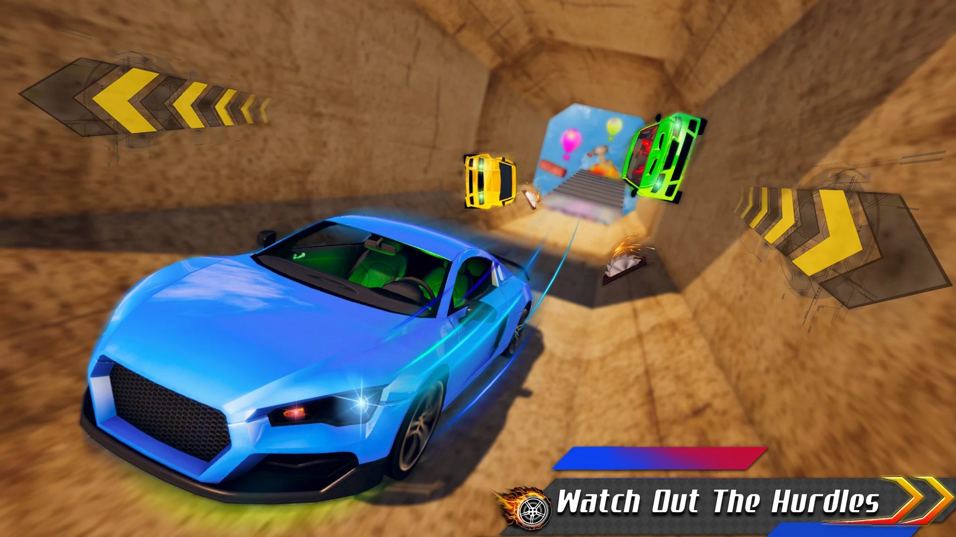 Car Stunt GT Spider: Car Games screenshot